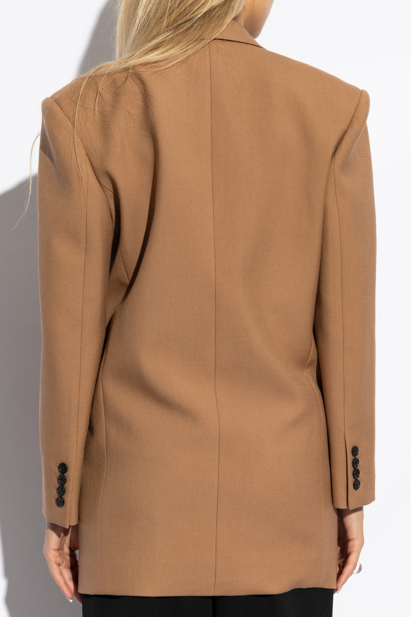 ジャケット SAINT LAURENT TWO TONE WOOL BLAZER Saint Laurent Two Tone Wool Blazer | italist